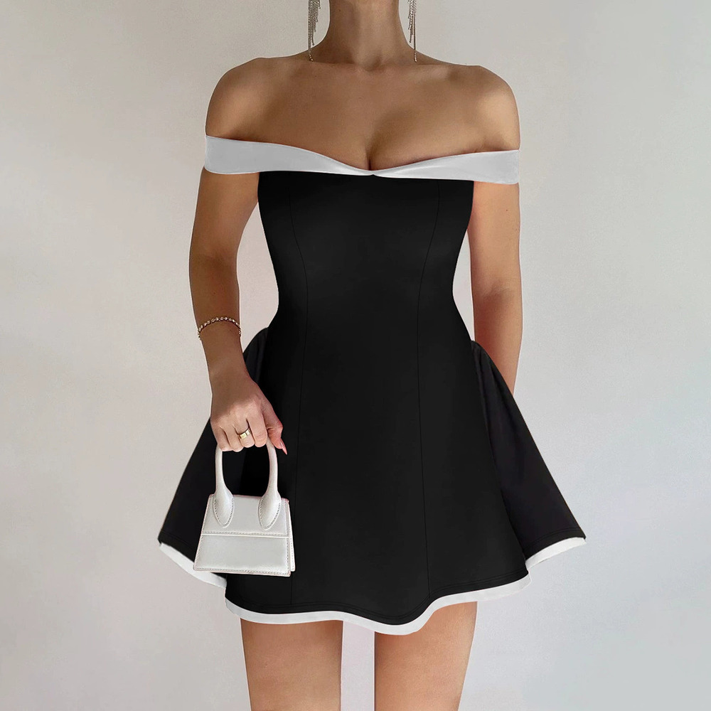 Zara Fall Winter Strapless Bodycon Party Dress